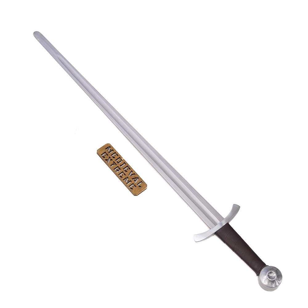 Arming sword with disc pommel full length