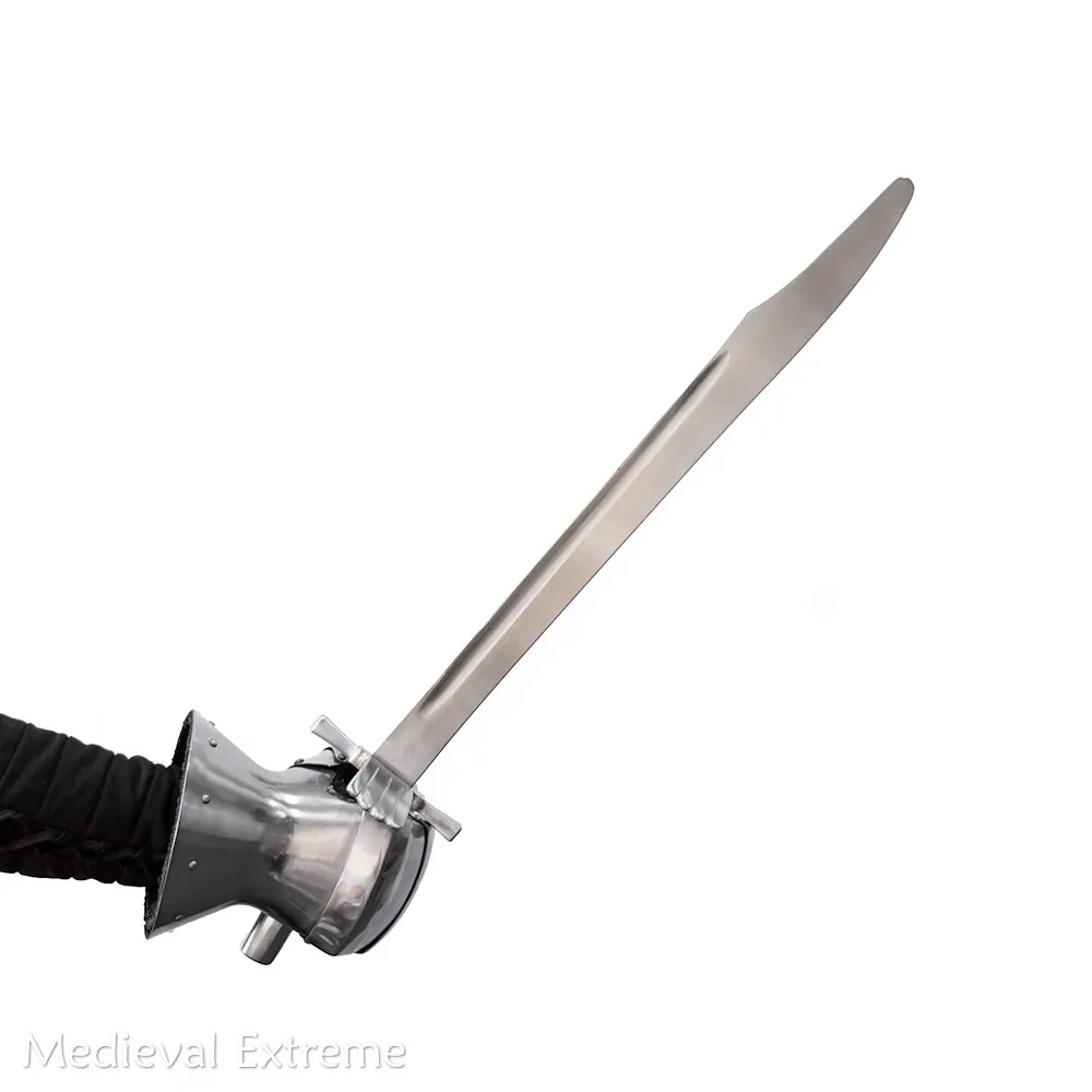 Messer sword for armored combat