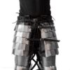 Titanium scales skirt for armored combat [pointy scales]