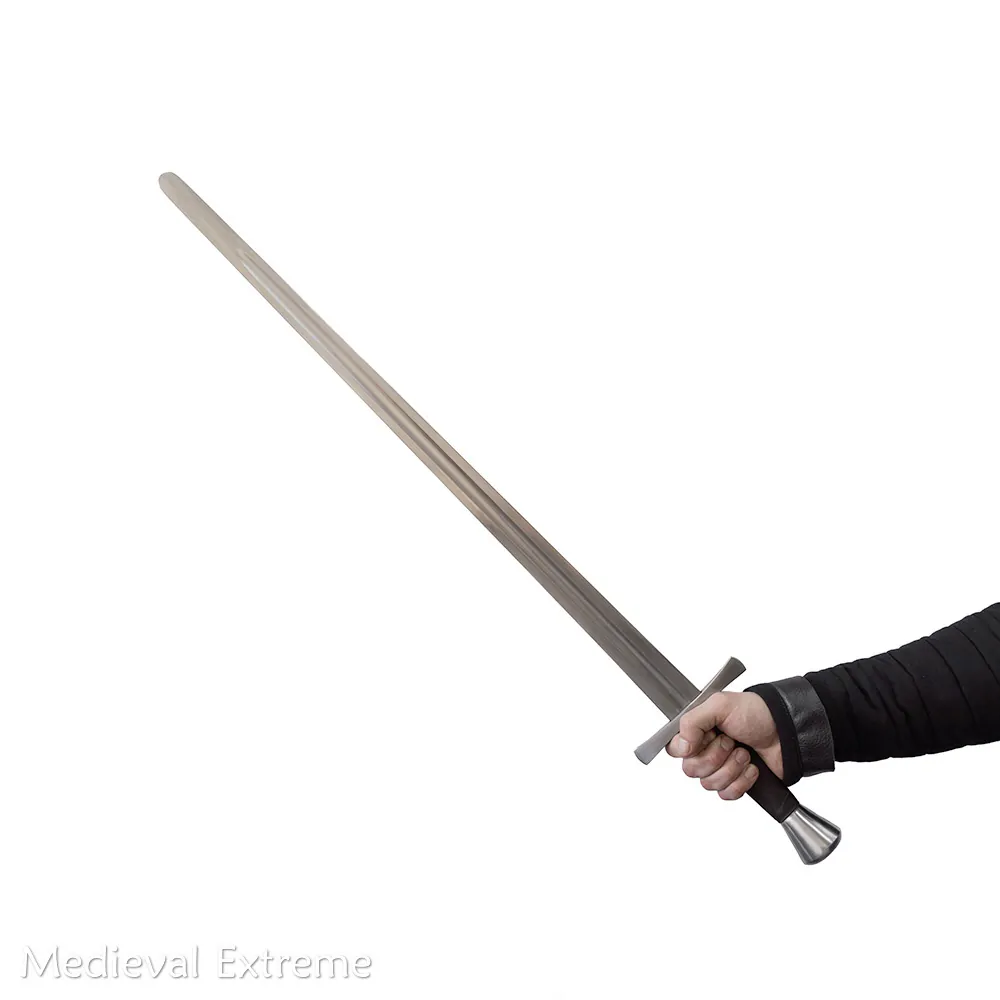 One-handed sword "Cross" for armored combat in hands