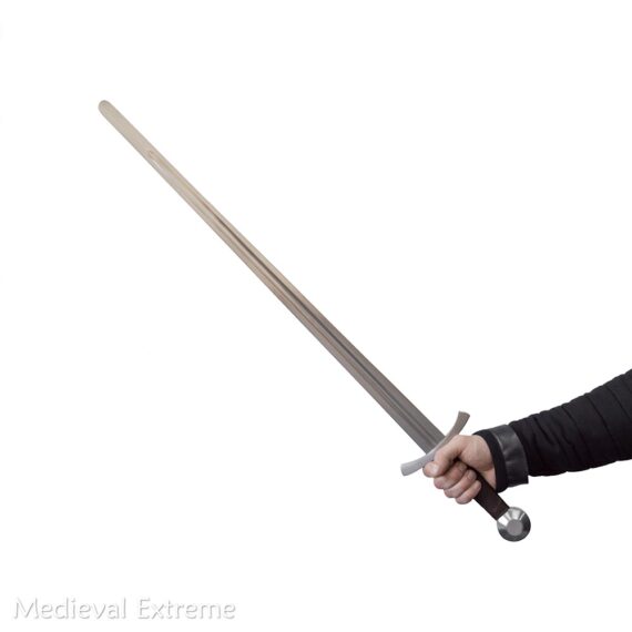 Advanced one-handed sword in hands