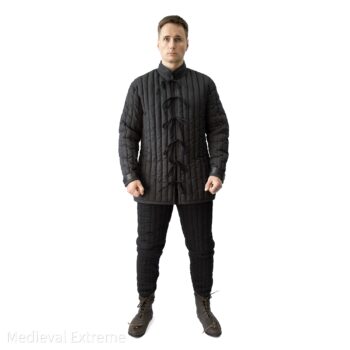 Basic gambezone and padded pants bundle front