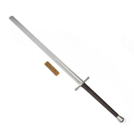 Full length Executioner's sword for armored combat