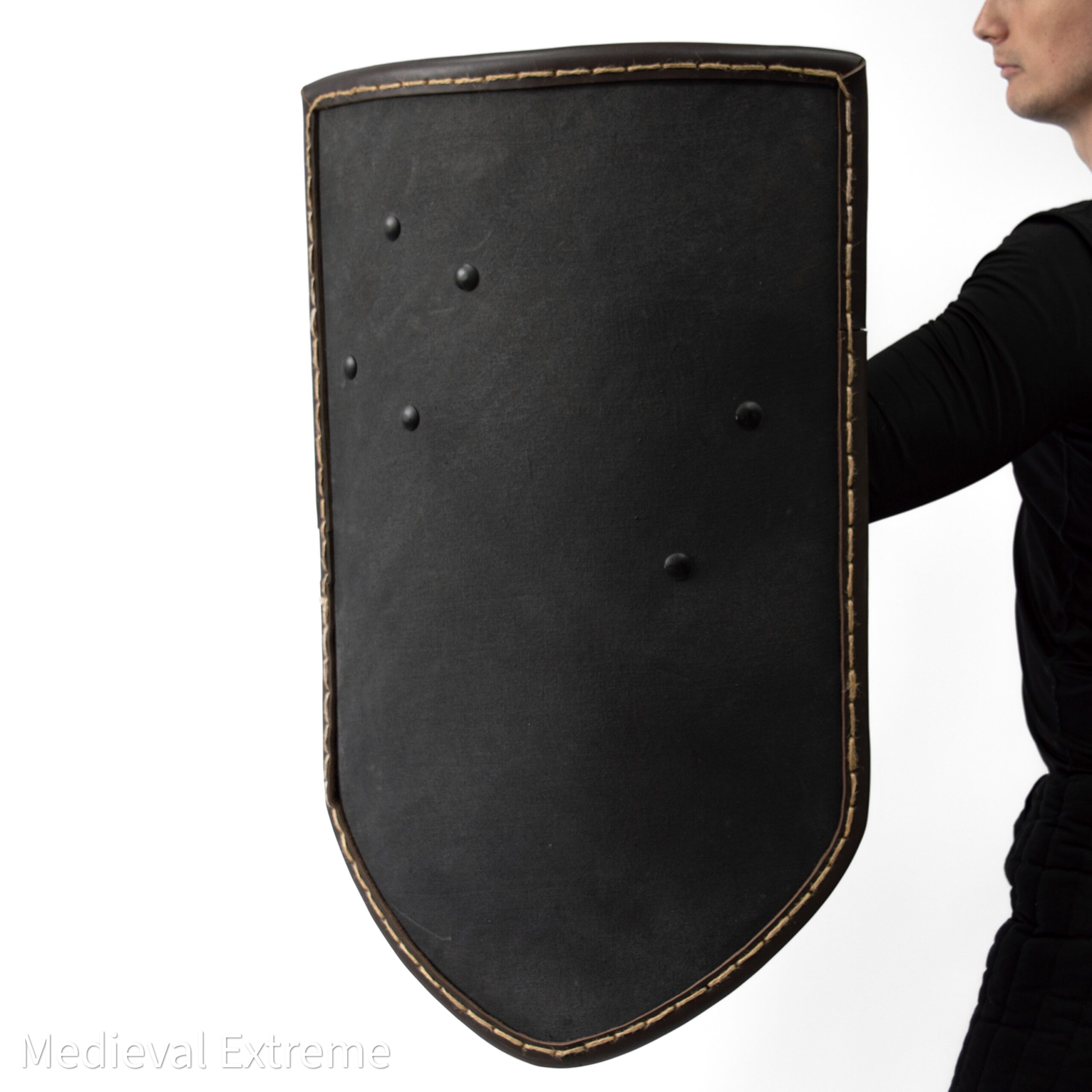 Basic heather shield in hands