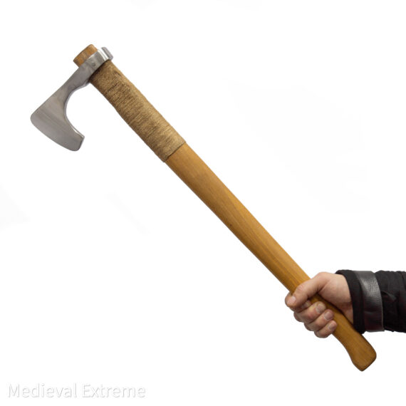 One-handed axe "Frostbite" [free extra shaft in hand