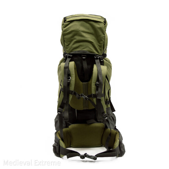 Backpack for armor 125 liters olive back