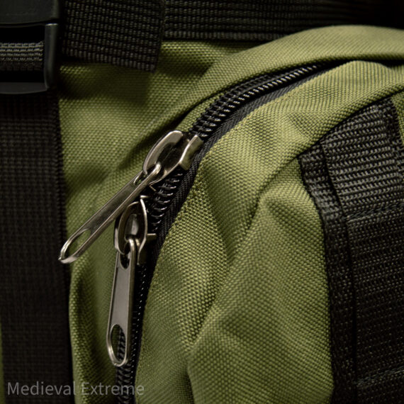 Backpack for armor 125 liters olive outer pocket