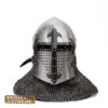 ROA helmet “Guardian” blackened cross