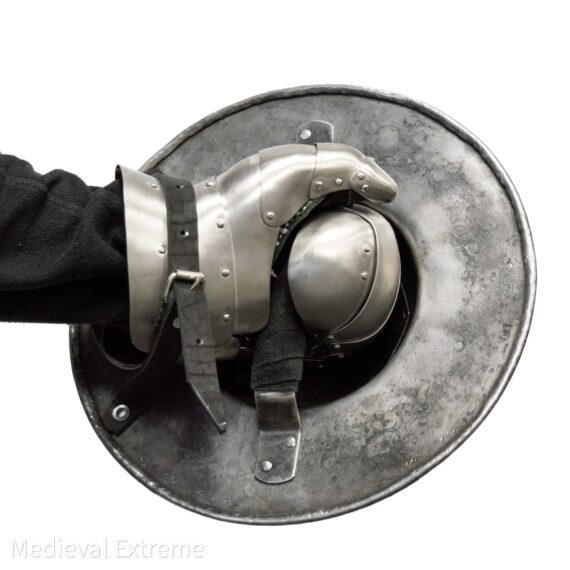 Titanium full shield mitten with buckler 2