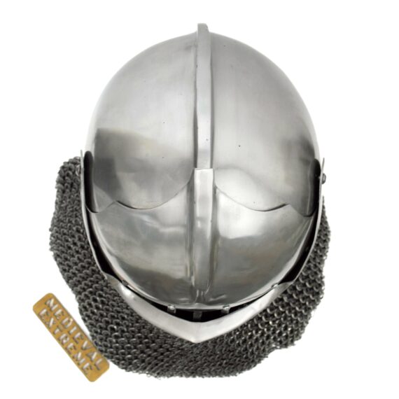 Italian Sallet with visor from the top