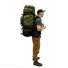 Backpack for armor 125 liters