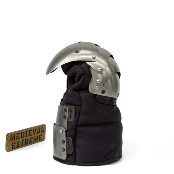 Shield mitten for armored combat side 2