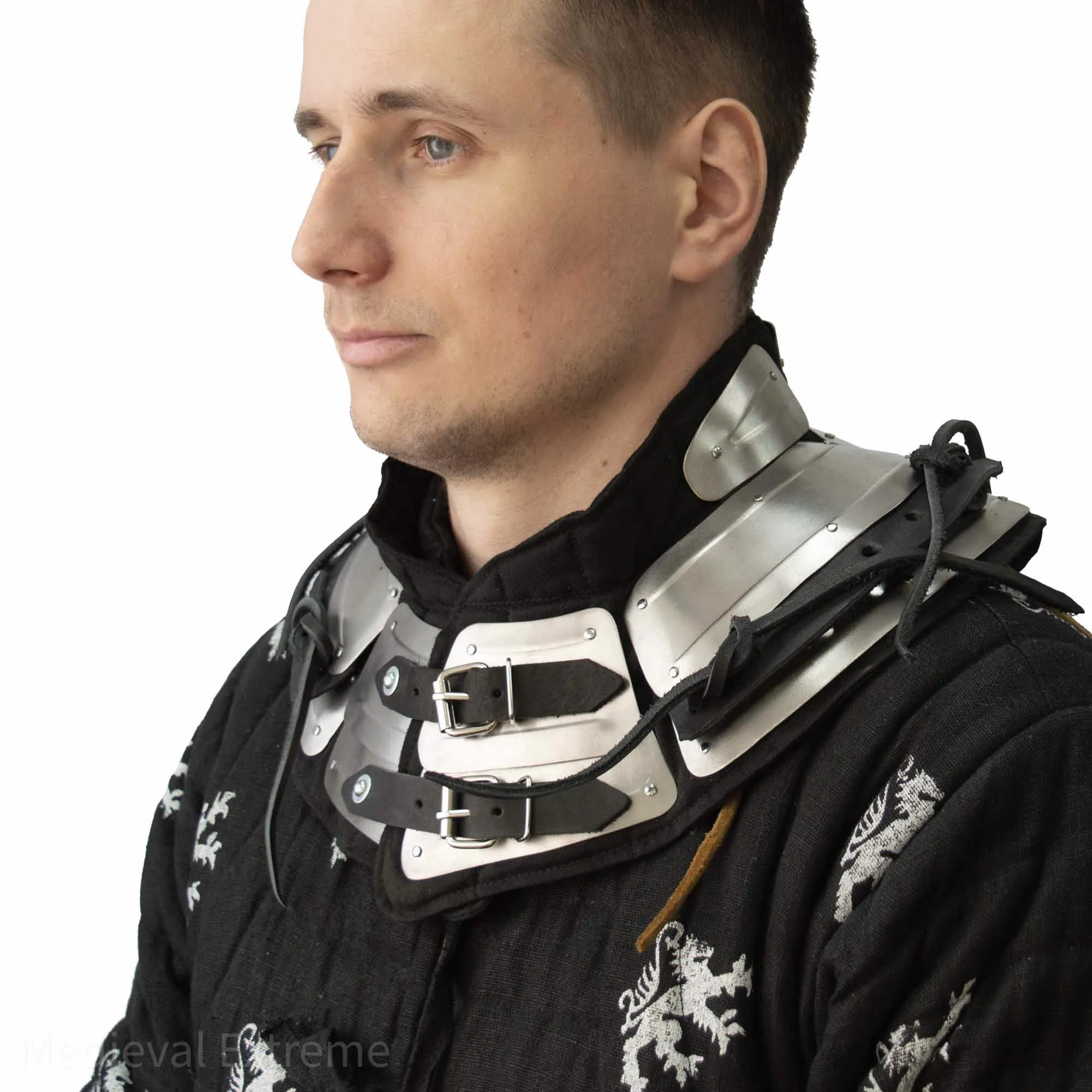 Advanced titanium gorget