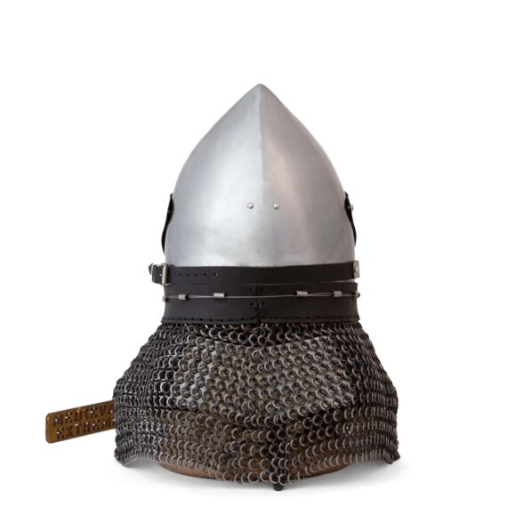 Bascinet of Alexander (ROA) with steel cross back