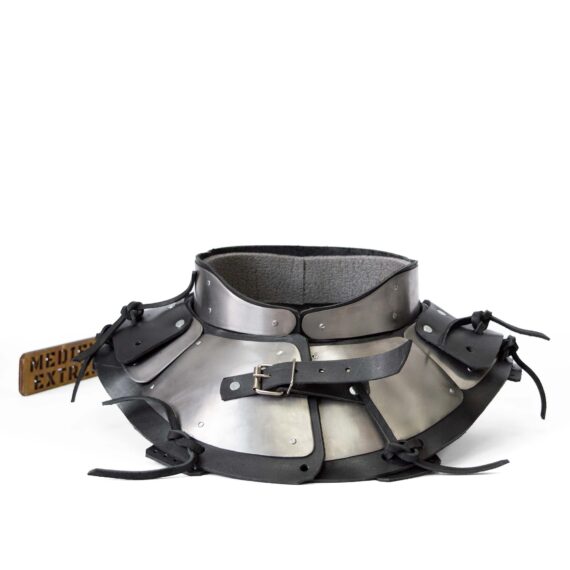 Buhurt gorget front without model