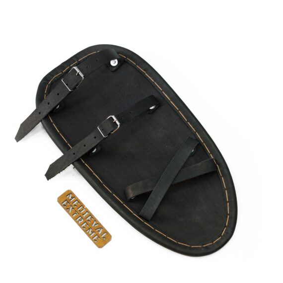 Punch shield for grappling straps from inside