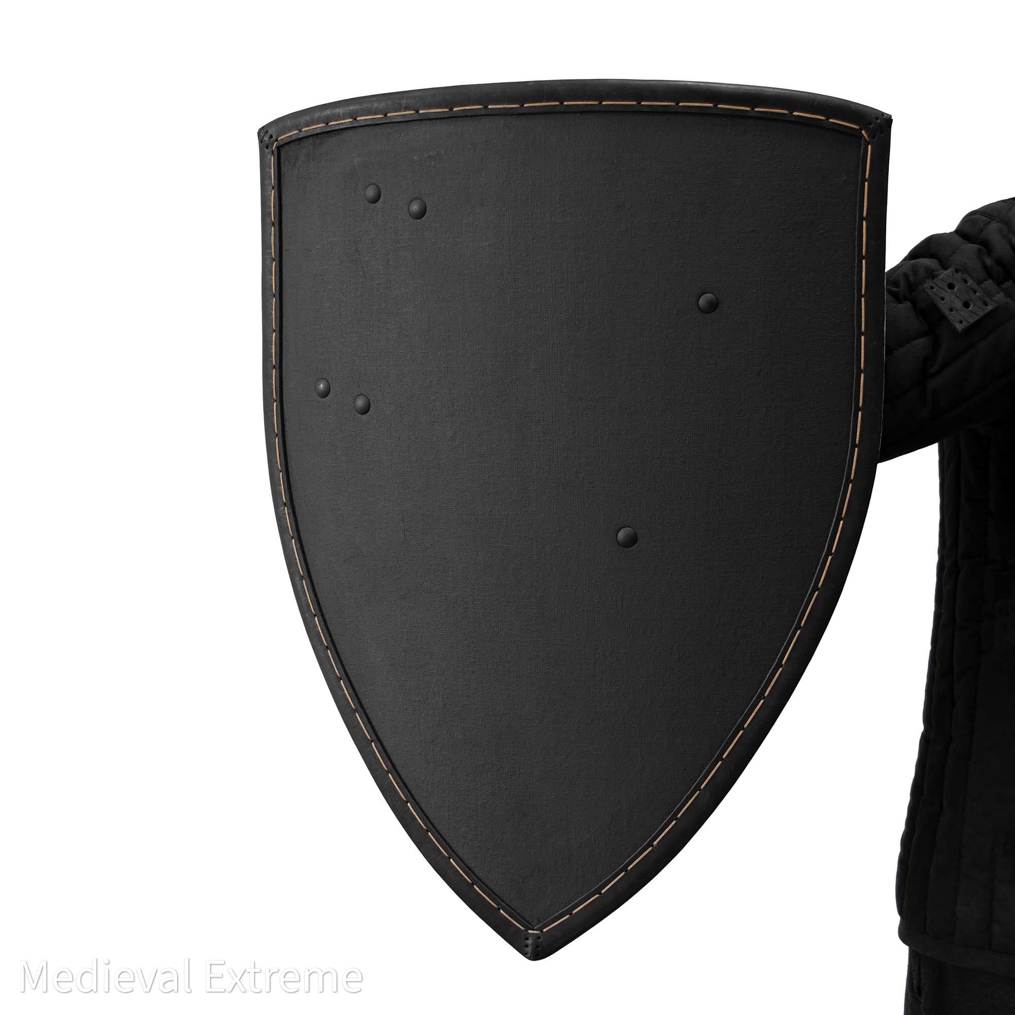 Heather shield for armored combat