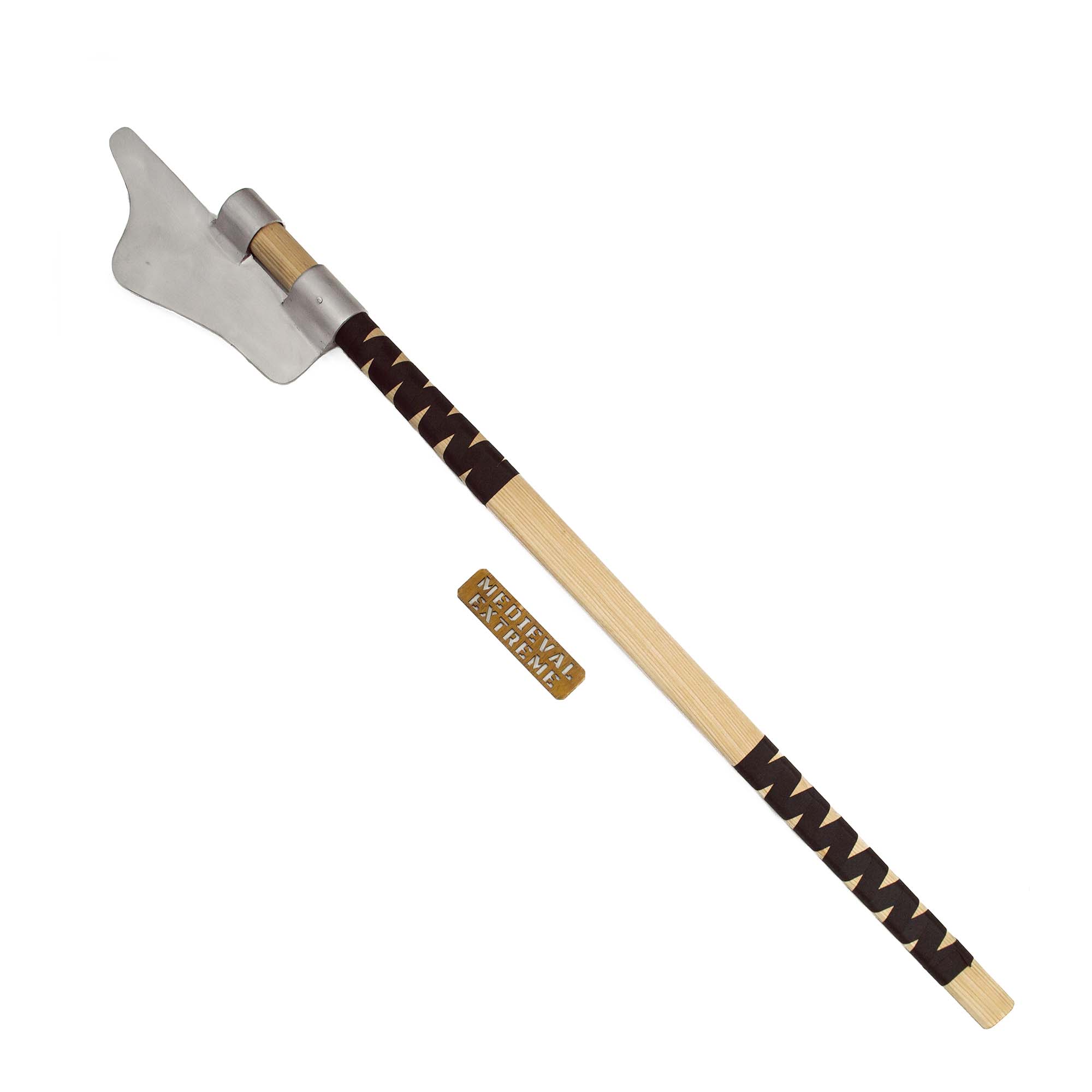 Basic Halberd for Armored Combat