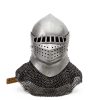 Helmet Armet for armored combat