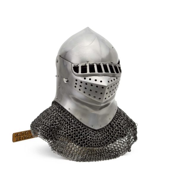 Helmet Armet for armored combat 3/4