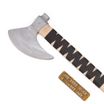 Long axe with hammerhead - head of the axe