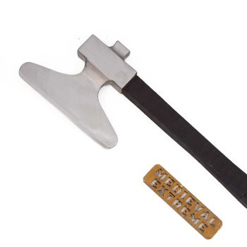 Buhurt poleaxe with shaft - head