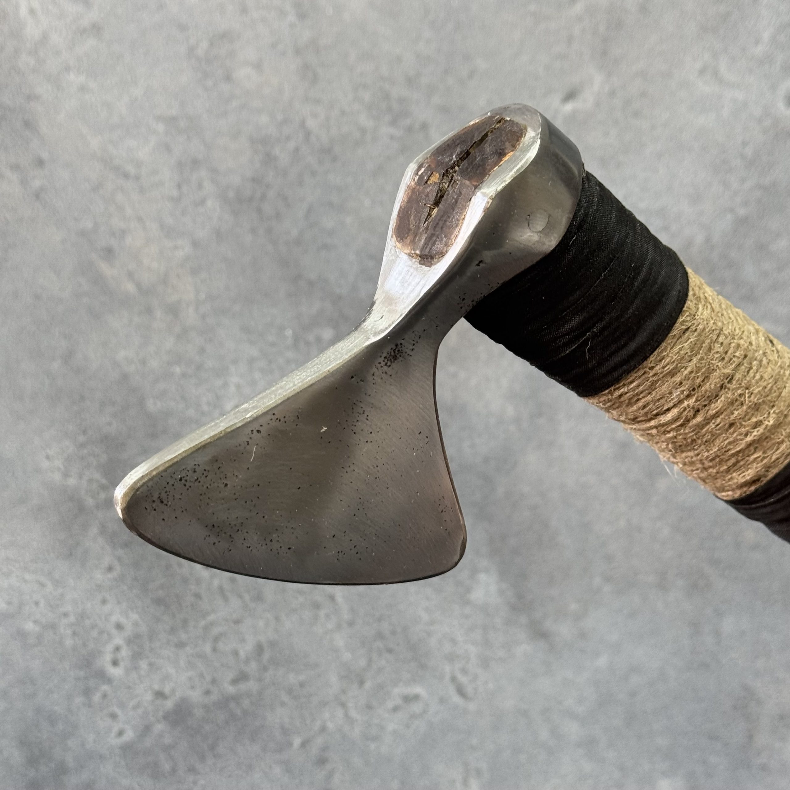 One-handed axe "Niflheim" for medieval combat head only