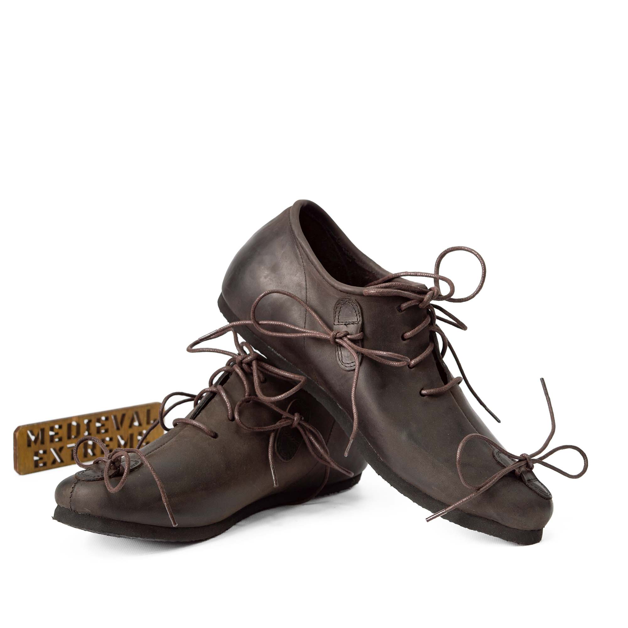 Battle shoes for armored combat pair 2