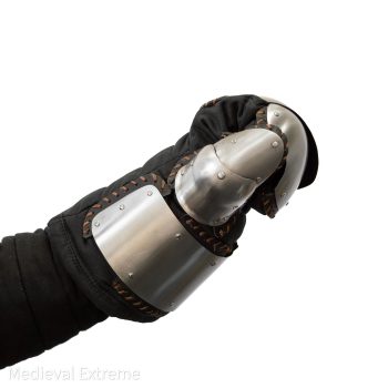 Shield mitten in hand