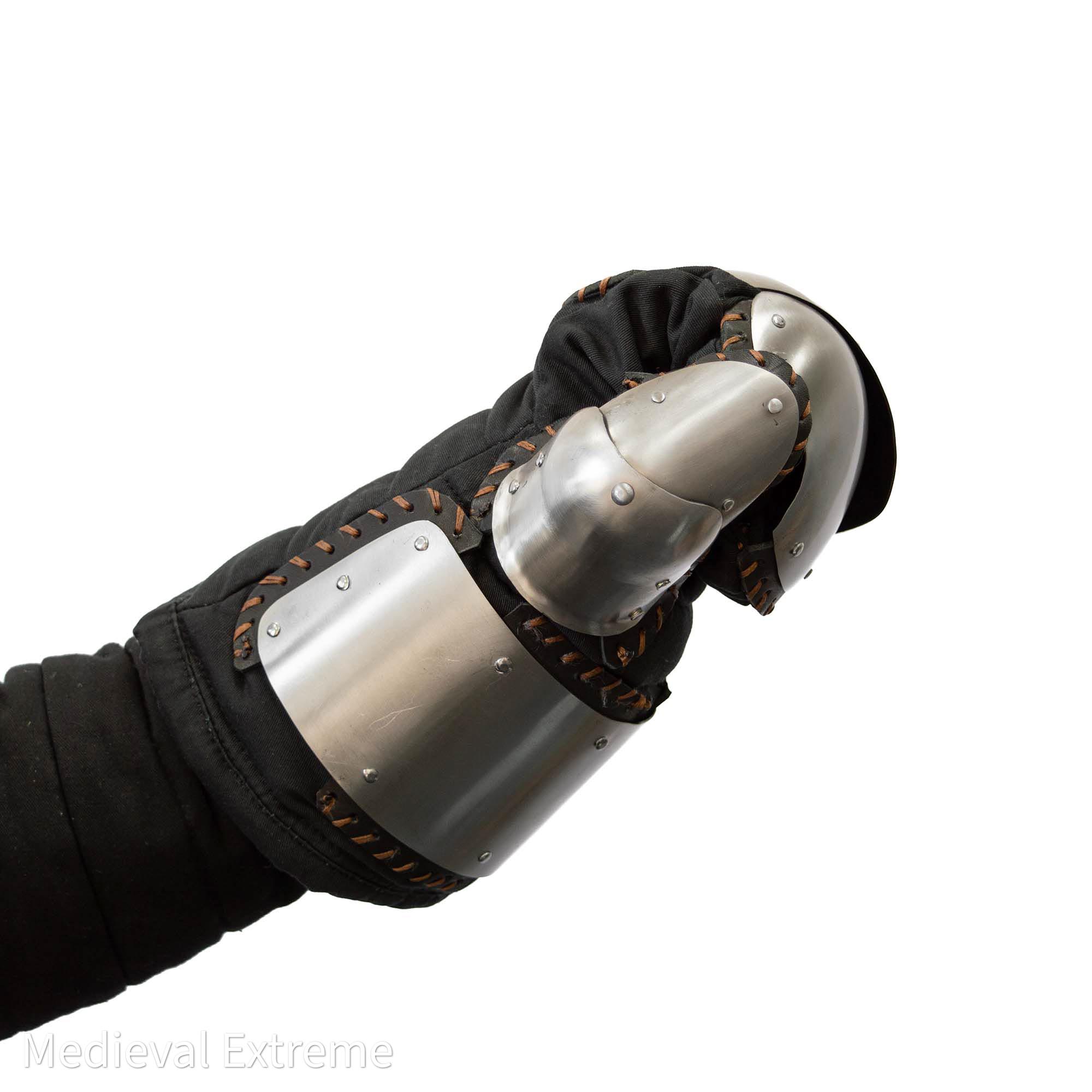 Light shield mitten