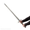 Advanced longsword with disc pommel