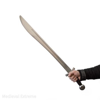 Falchion for medieval combat “Eastern Wind” in hands