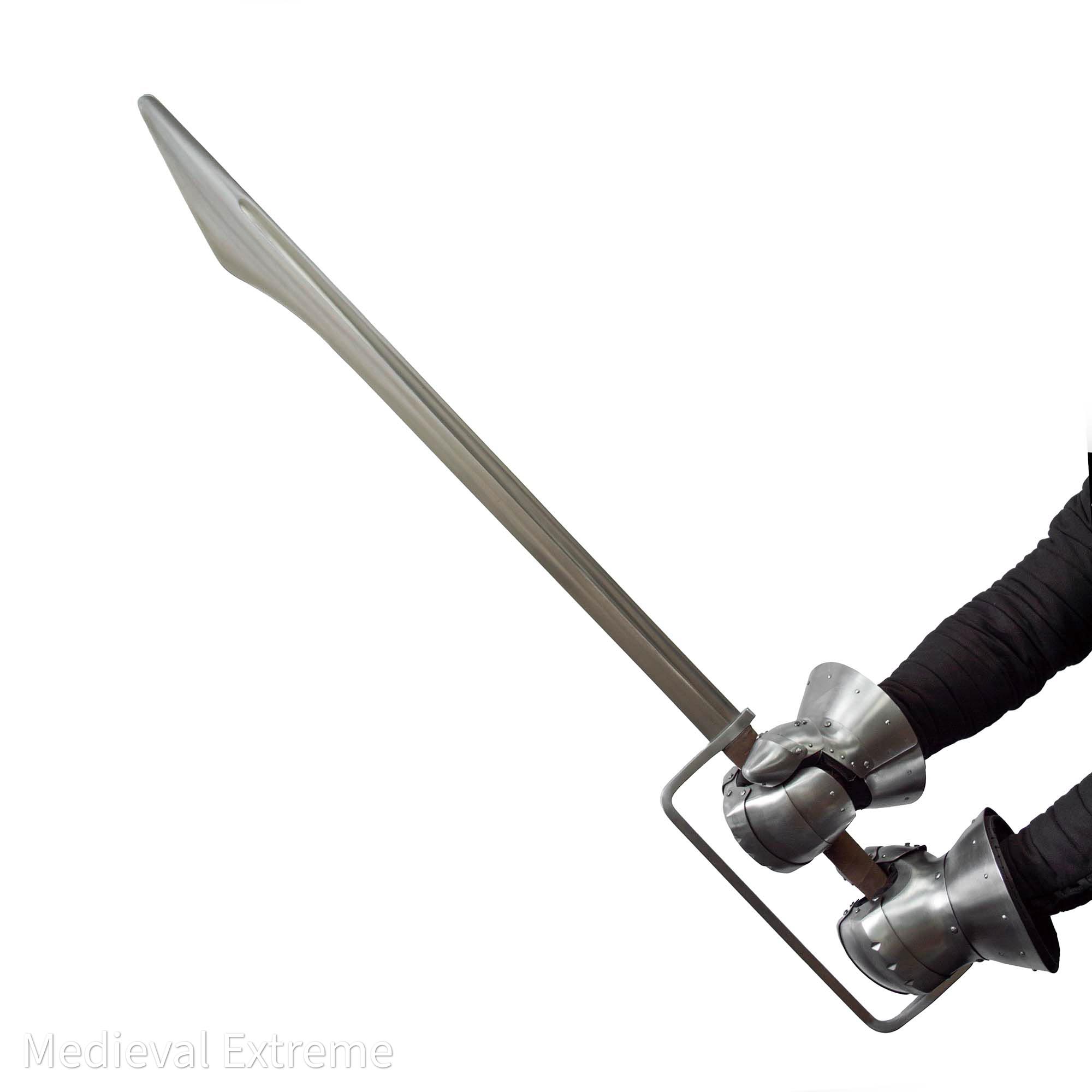 Two-handed falchion Epilogue long frame