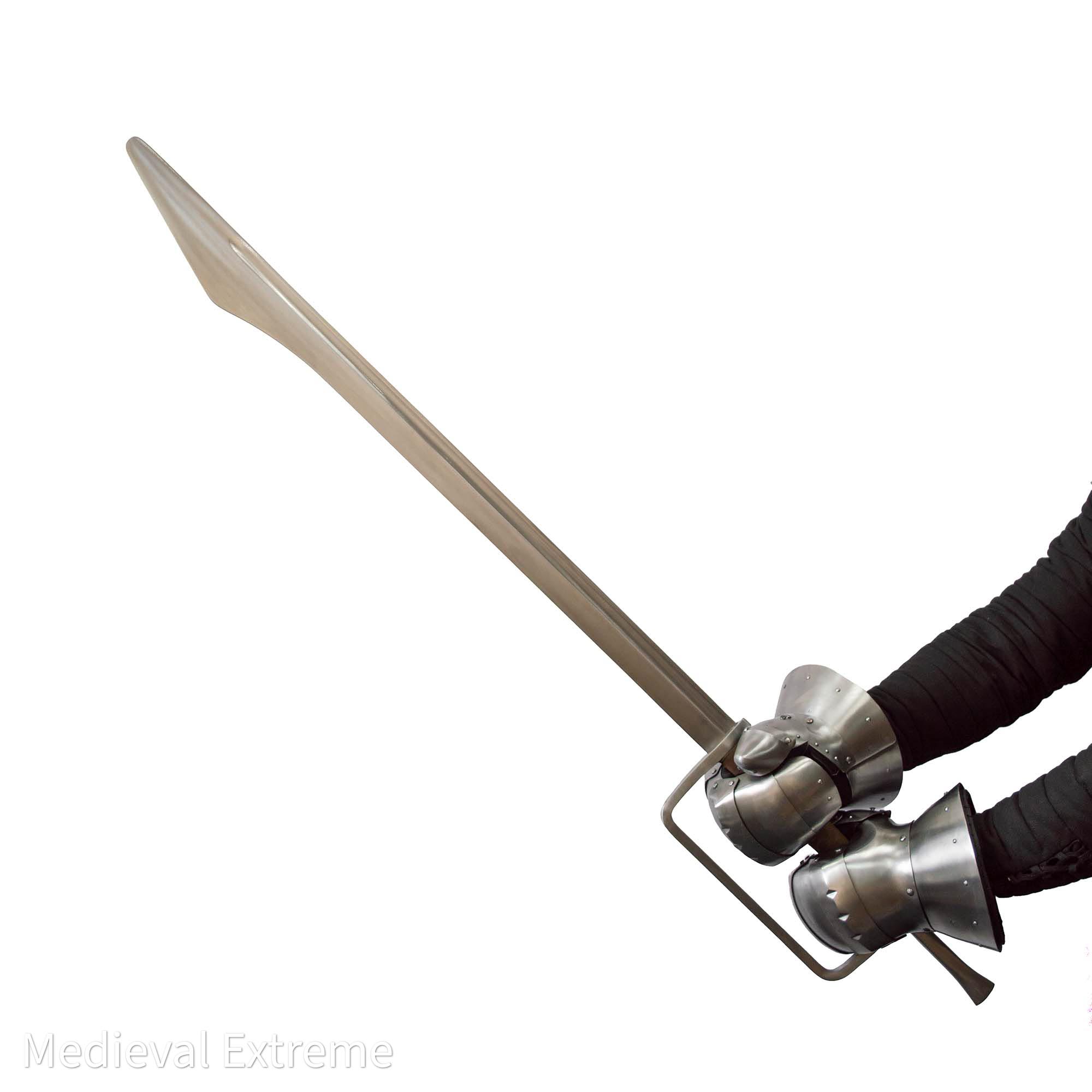 Two-handed falchion Epilogue with tail