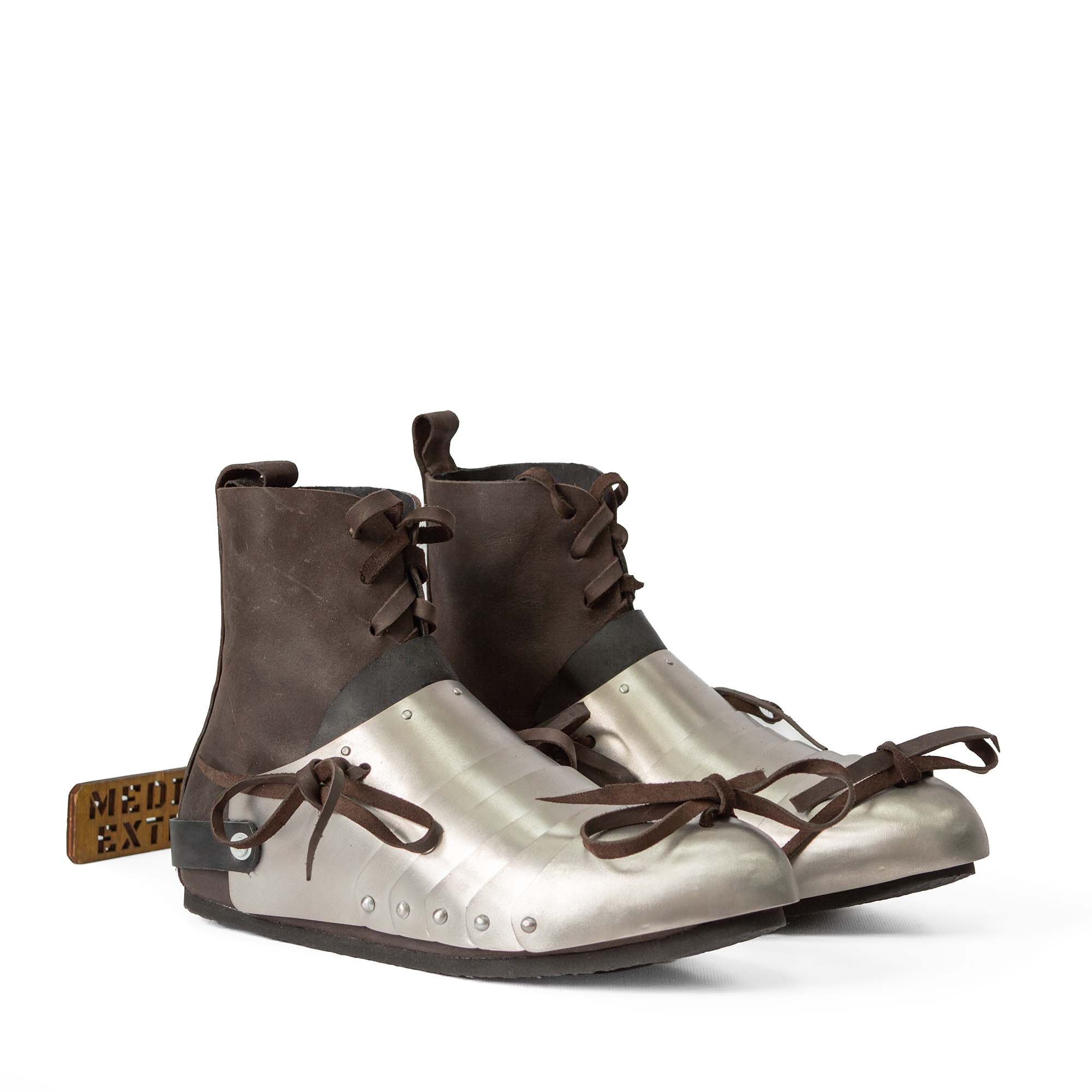 Advanced buhurt boots + sabatons bundle 3/4