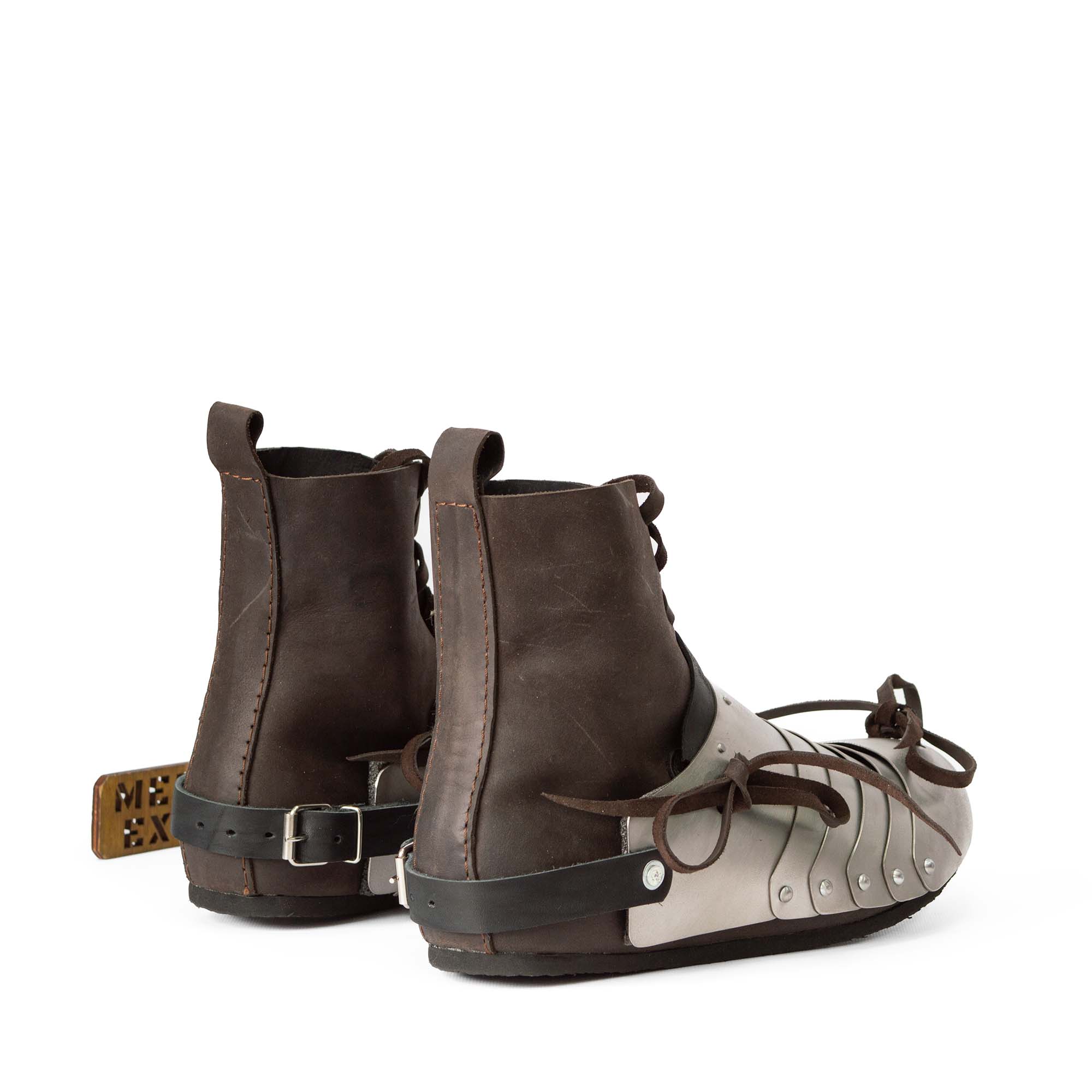 Advanced buhurt boots + sabatons bundle 3/4 back