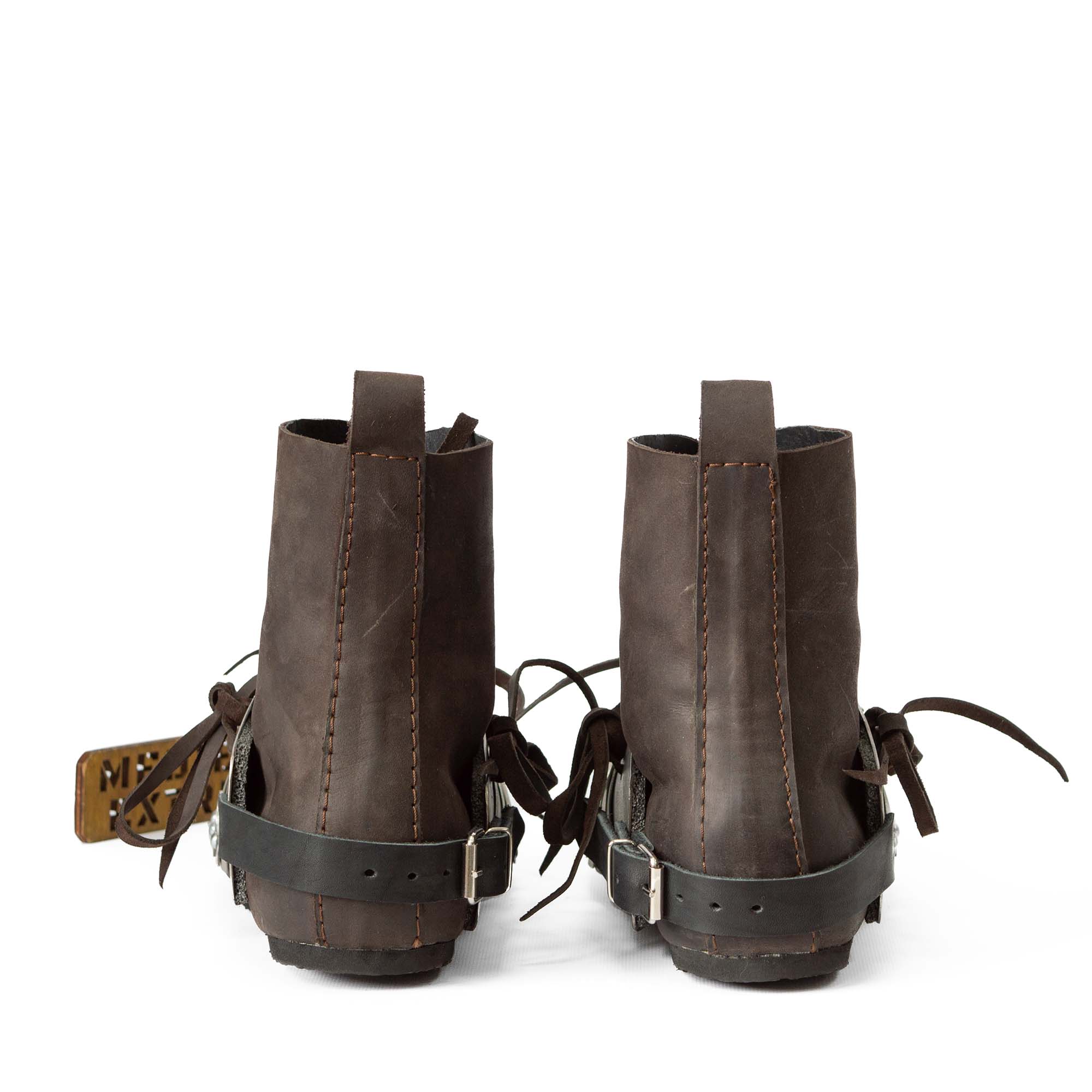 Advanced buhurt boots + sabatons bundle back