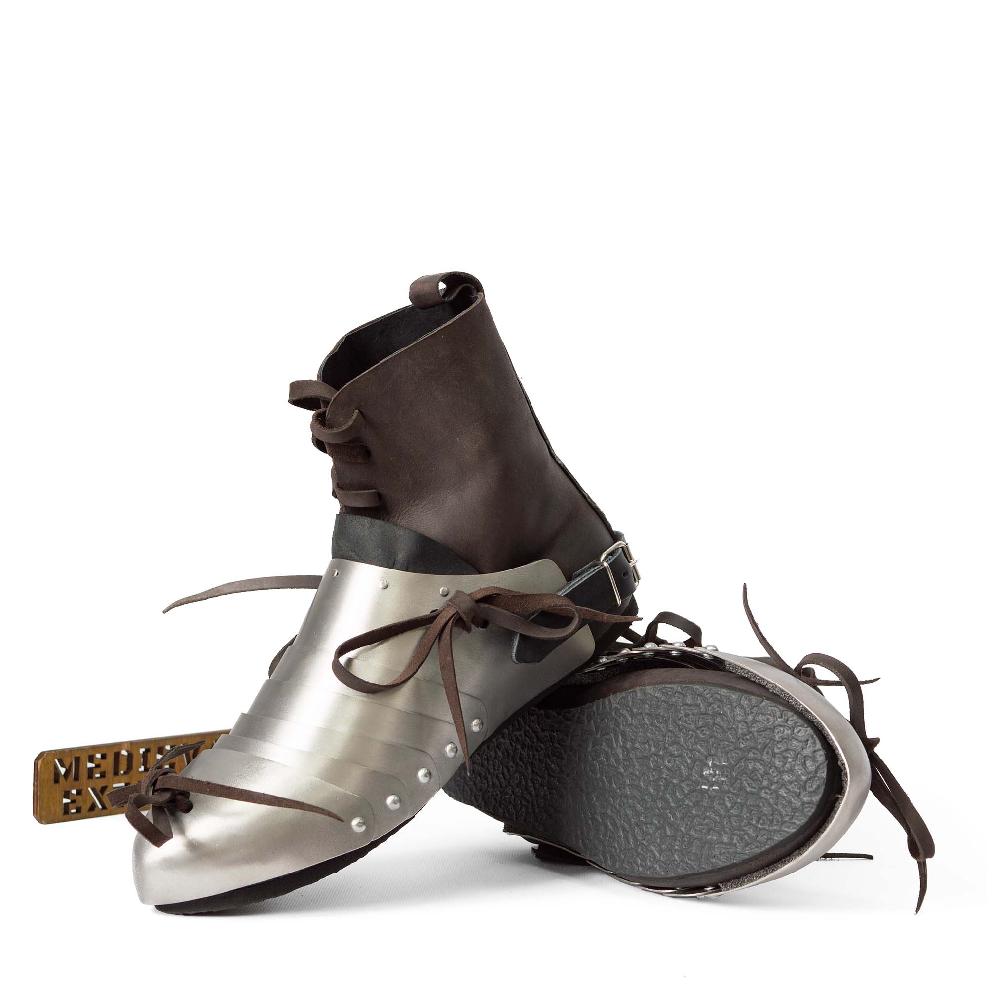 Advanced buhurt boots + sabatons bundle