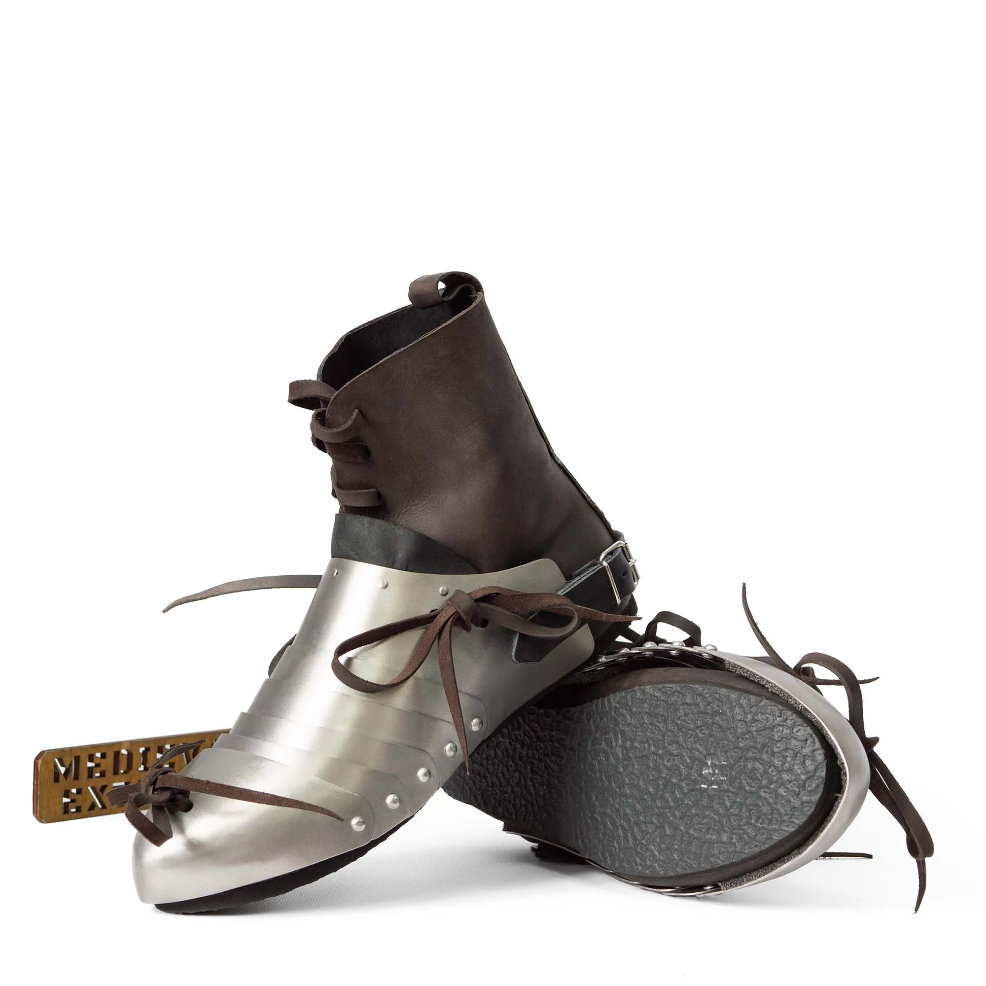 Advanced buhurt boots + sabatons bundle