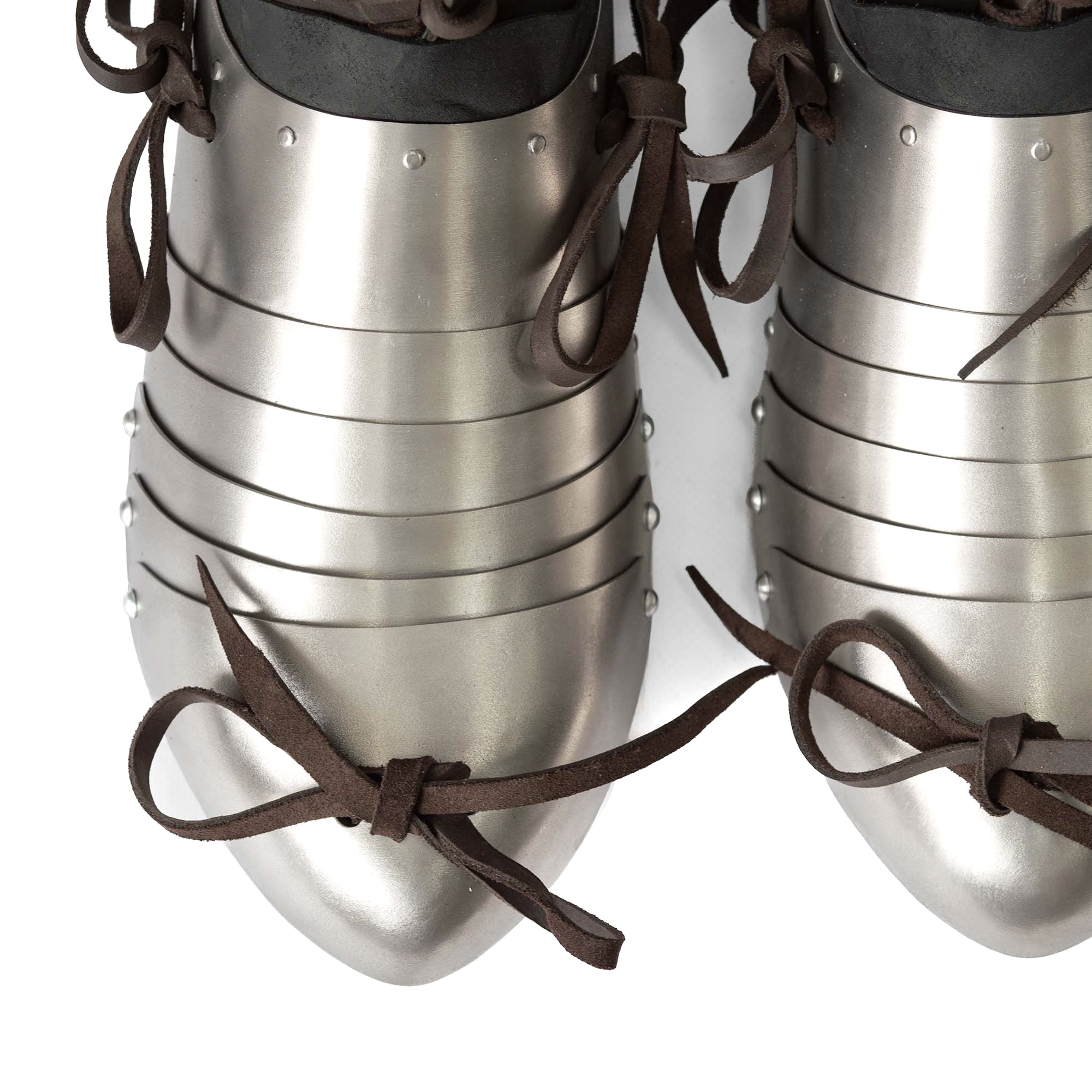 Advanced buhurt boots + sabatons bundle nose