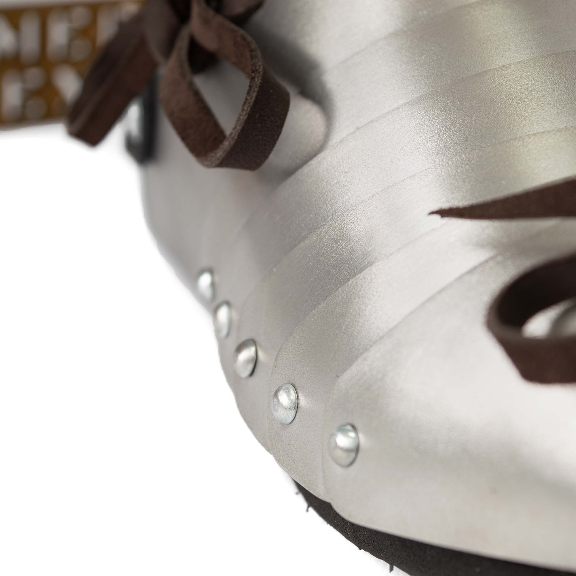 Advanced buhurt boots + sabatons bundle rivets