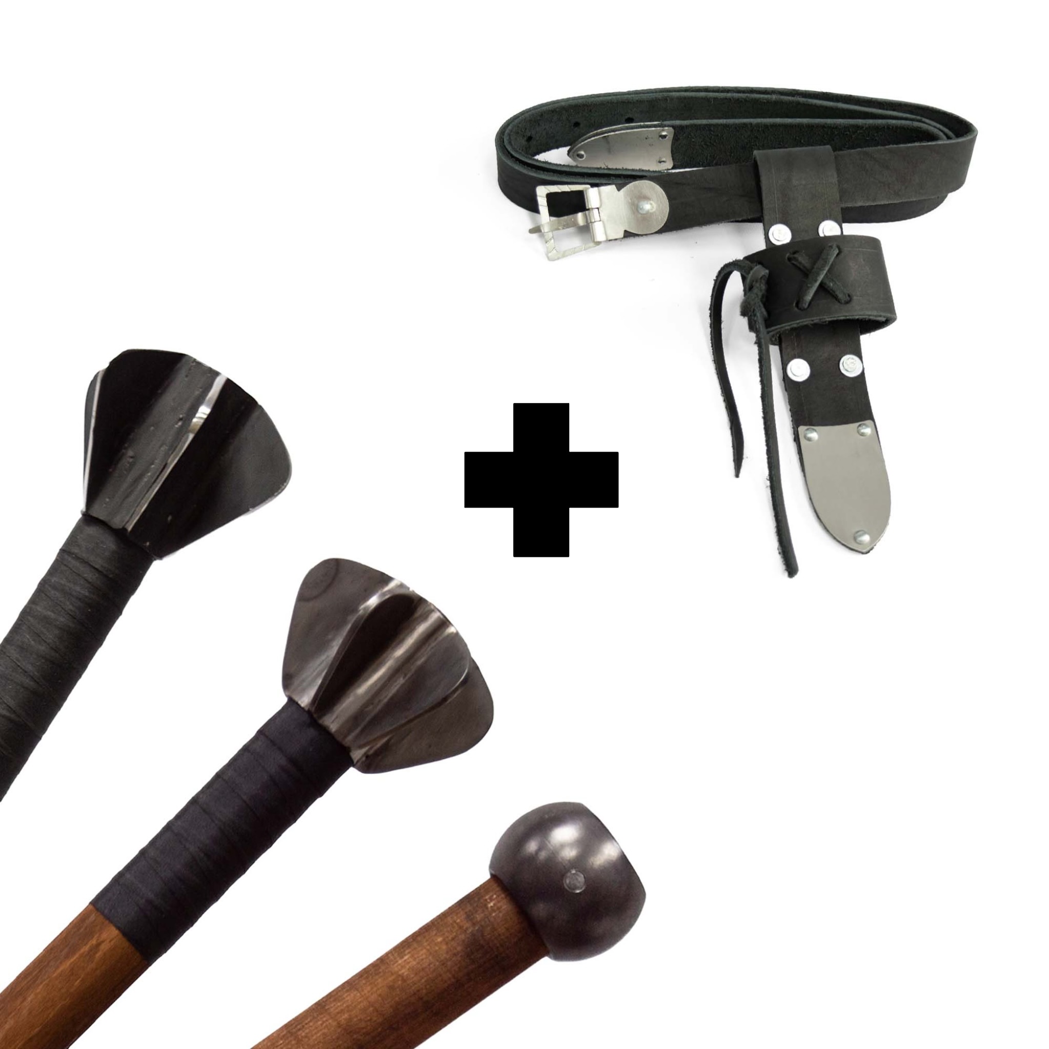 Mace and belt bundle