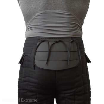 Tailbone protection for buhurt on the belt - Lendenier with tailbone protection bundle