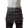 Basic plate skirt for armored combat
