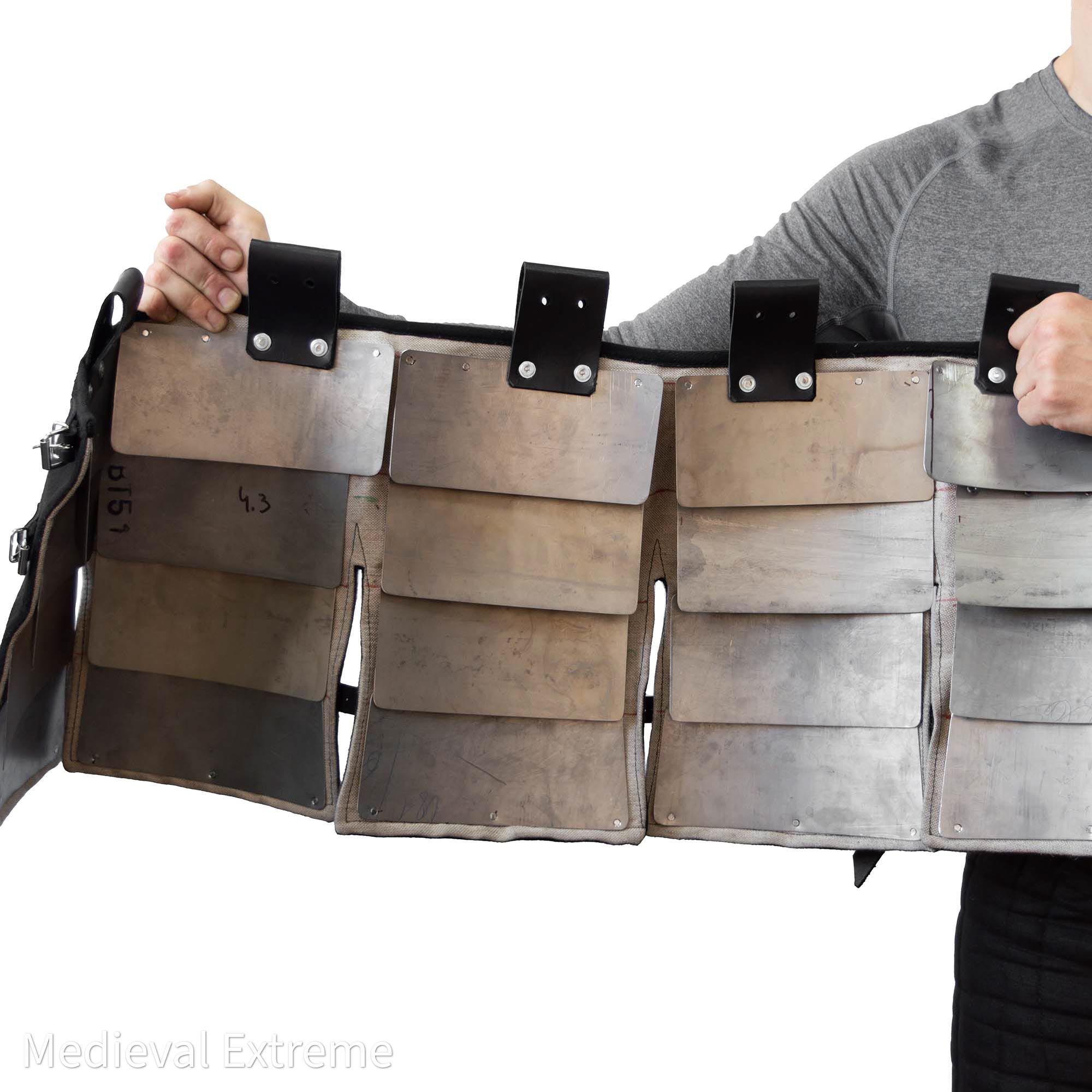 Basic plate skirt for armored combat from inside - plates