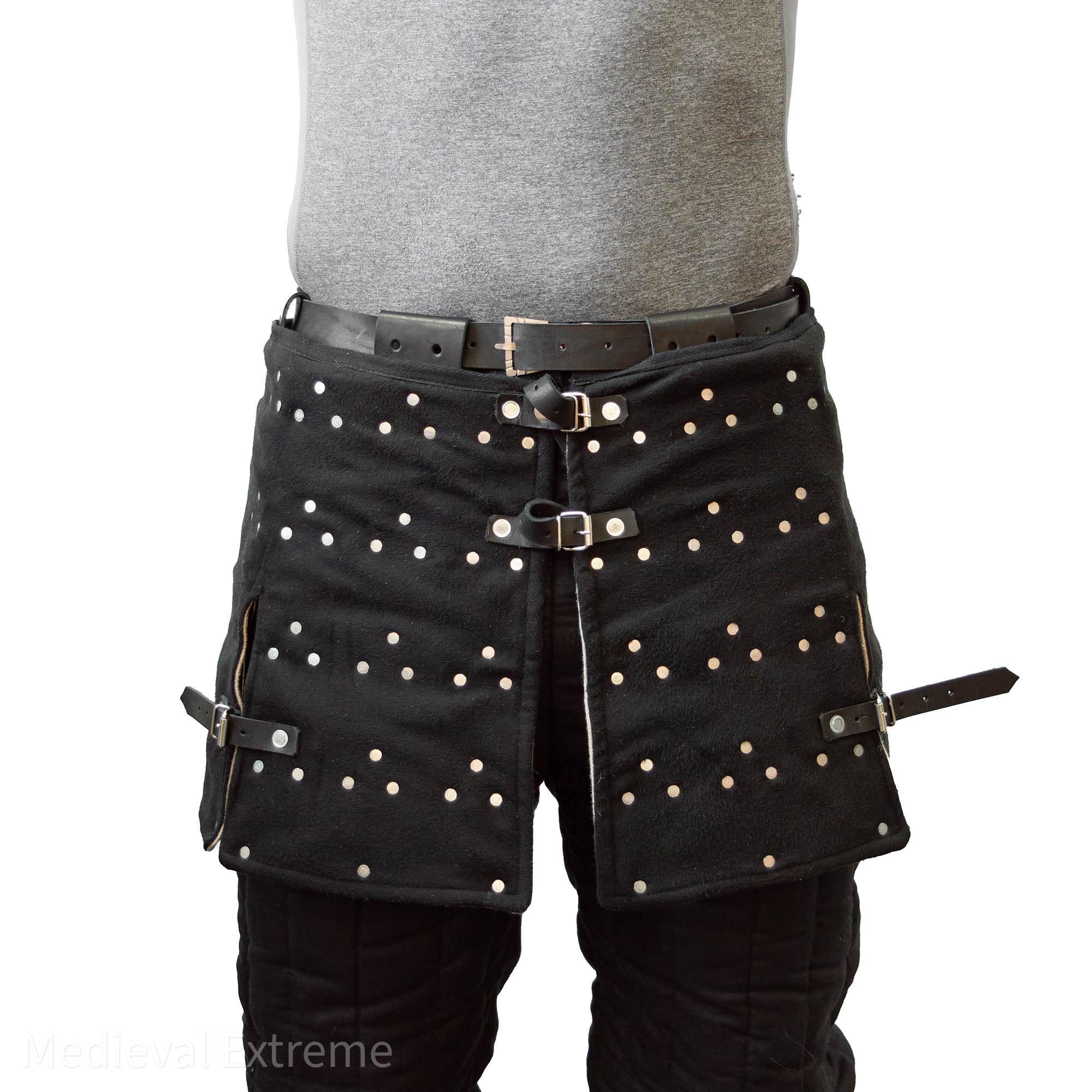 3-Rivet Plate Skirt for Armored Combat