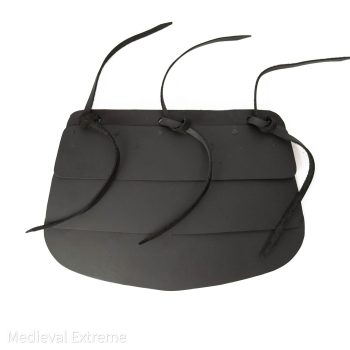 Tailbone protection for buhurt - front