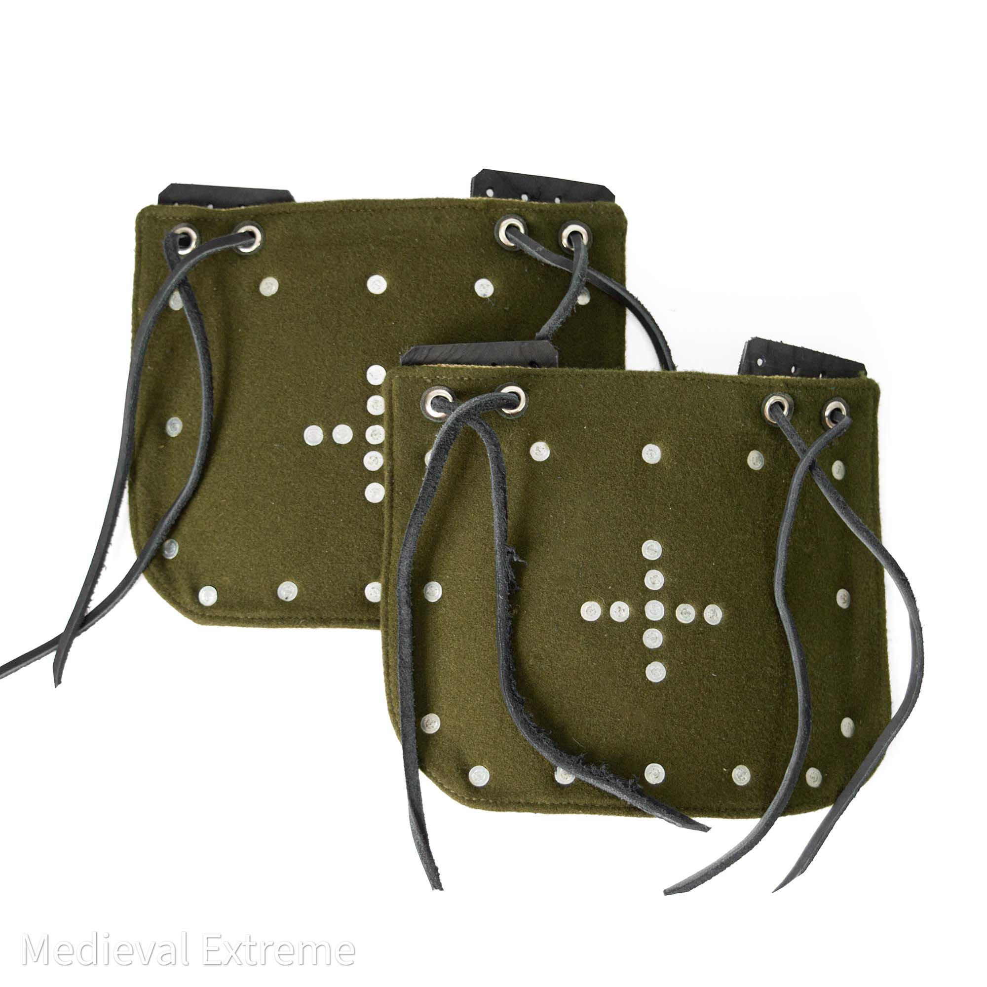 Titanium plates for hips protection [2 plates]