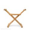 Medieval folding chair 14 century