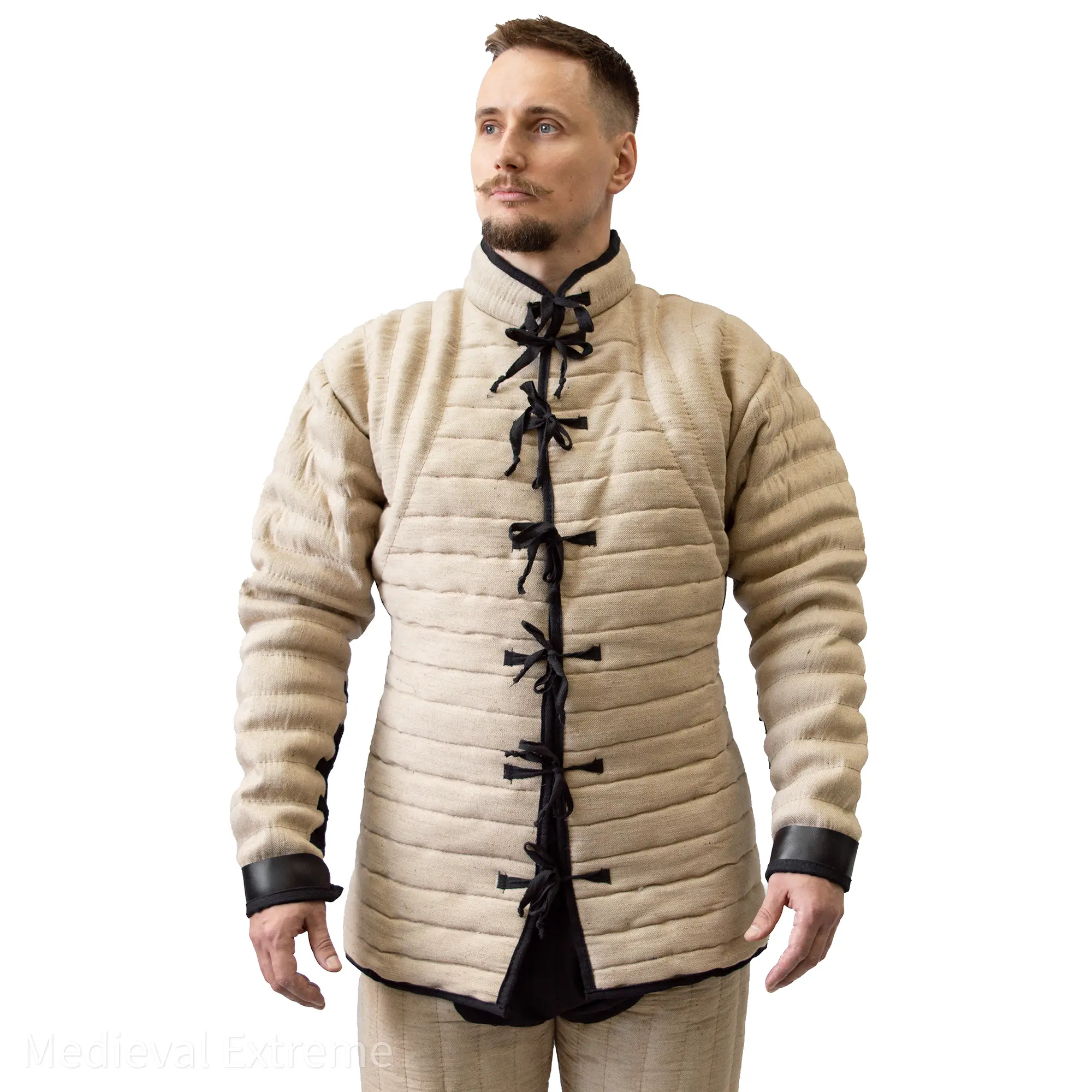 Hard linen gambeson